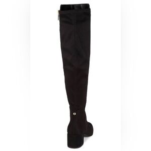 Michael Kors Braden Over the Knee Boots in Black - Size 5.5